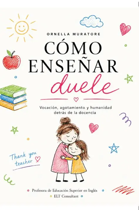 Tapa del libro Como enseñar duele
