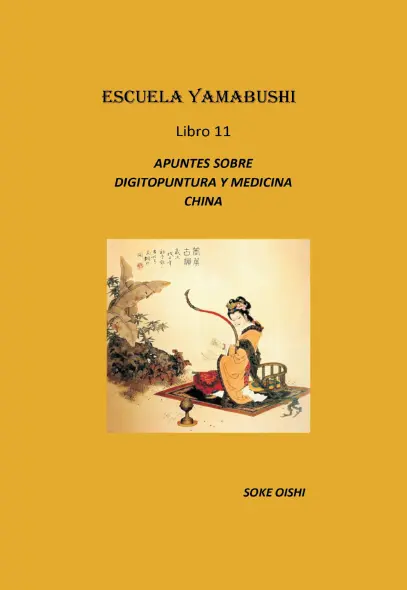 Tapa del libro Digitopuntura y medicina china