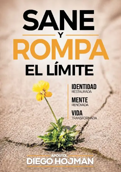 Tapa del libro Sane y rompa el límite