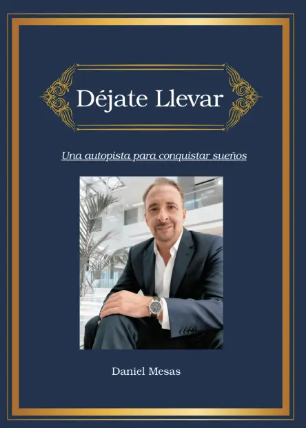 Tapa del libro Dejate Llevar