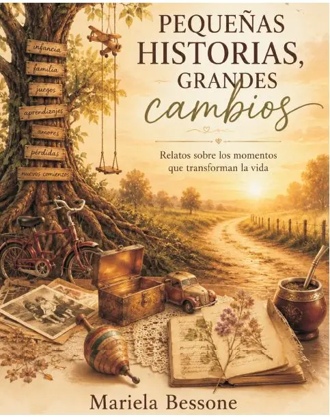 Tapa del libro PEQUEÑAS HISTORIAS, GRANDES CAMBIOS