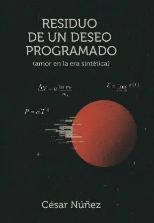 Tapa del libro Residuo de un deseo programado