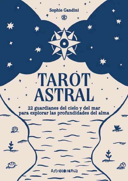 Tapa del libro Tarot Astral