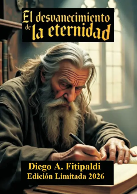 Tapa del libro El desvanecimiento de la eternidad