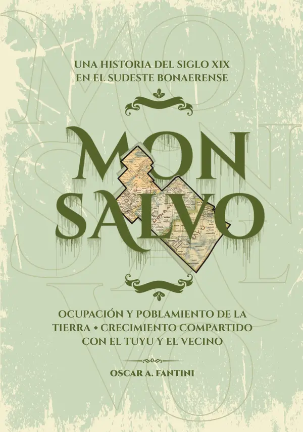 Tapa del libro Monsalvo