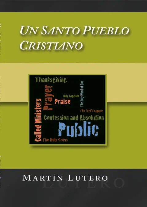 Tapa del libro Un Santo Pueblo Cristiano