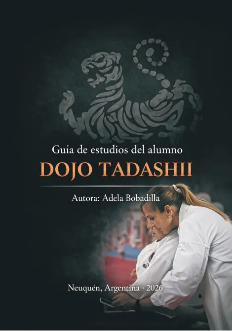 Tapa del libro Guía de estudio - Dojo Tadashii