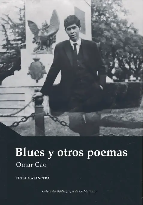 Tapa del libro Blues y otros poemas