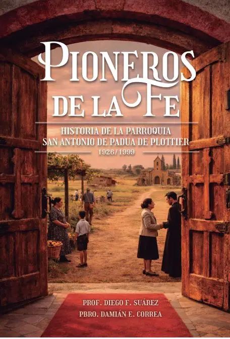 Tapa del libro Pioneros de la Fé