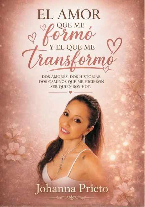 Tapa del libro El amor que me Formó