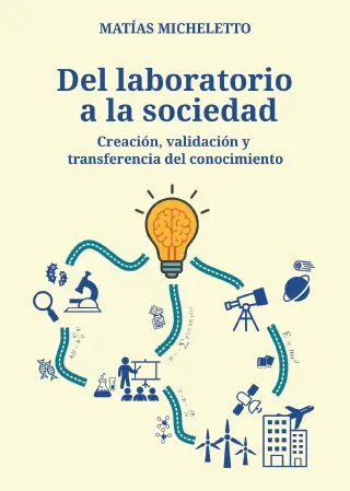 Tapa del libro Del laboratorio a la  sociedad
