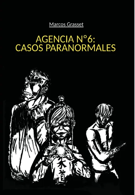 Tapa del libro Casos Paranormales