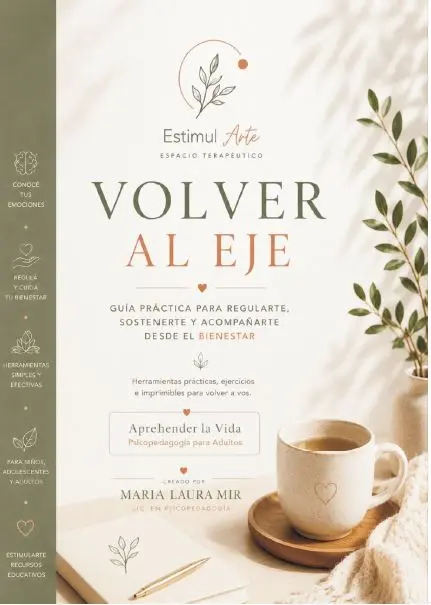 Tapa del libro Volver al eje