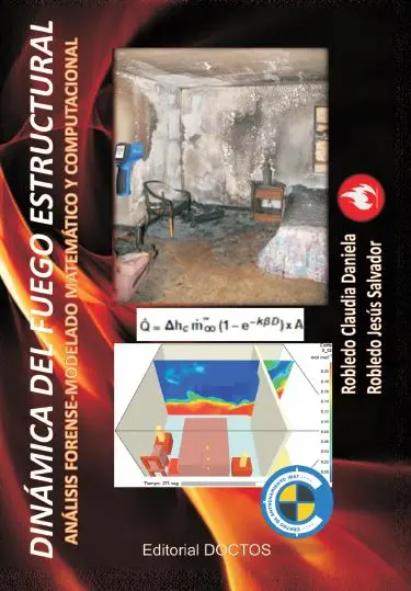 Tapa del libro Dinámica del fuego estructural