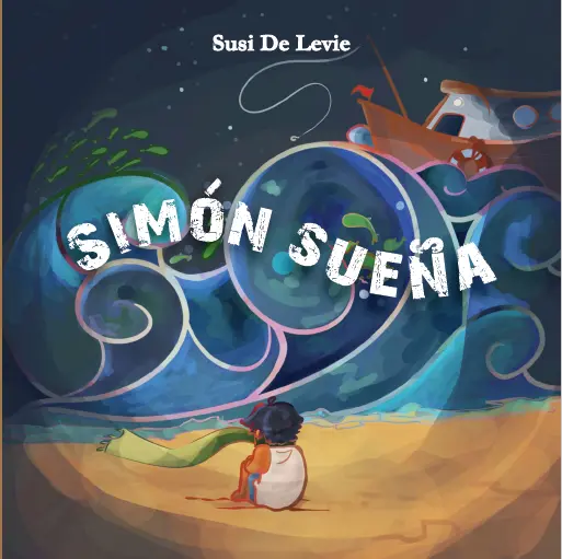 Tapa del libro Simon Sueña