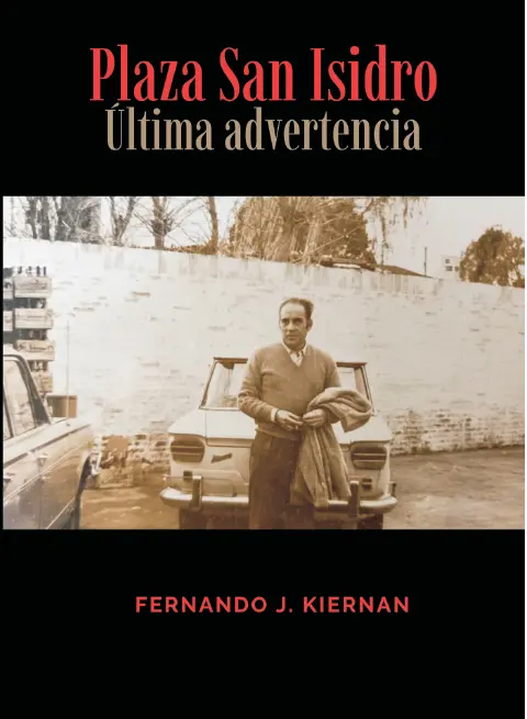 Tapa del libro Plaza San Isidro Última advertencia