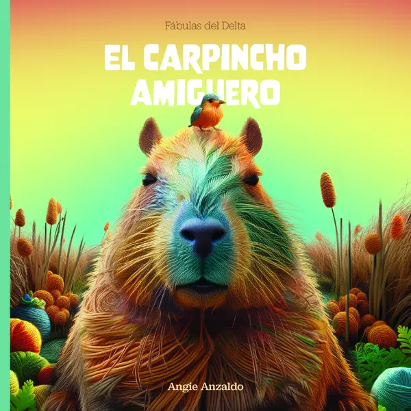 Tapa del libro El carpincho amiguero