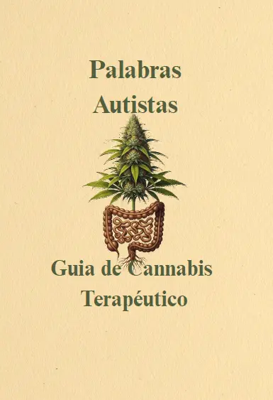 Tapa del libro Palabras autistas, una guia cannabica