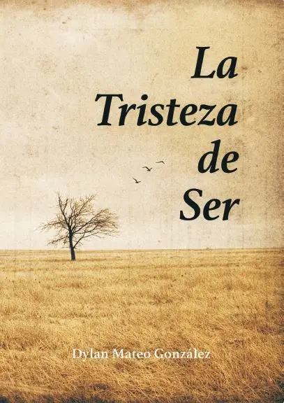Tapa del libro La tristeza de ser