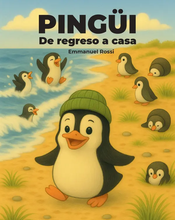 Tapa del libro PINGUI - De regreso a casa