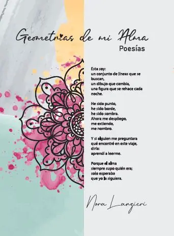 Tapa del libro Geometrias de mi Alma