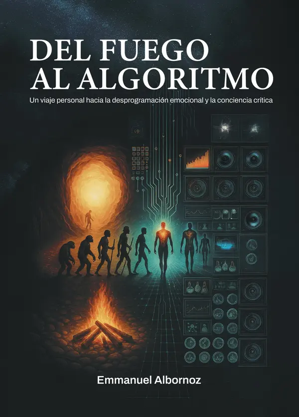 Tapa del libro Del fuego al algoritmo
