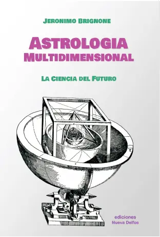 Tapa del libro Astrologia Multidimencional