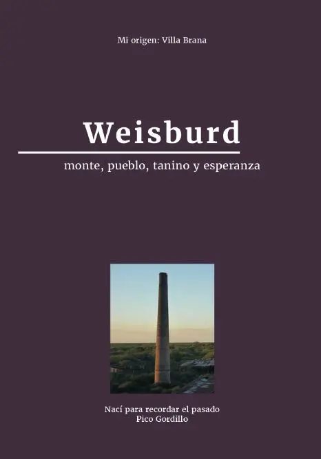 Tapa del libro Weisburd