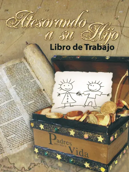 Tapa del libro Atesorando a su hijo - Libro de trabajo