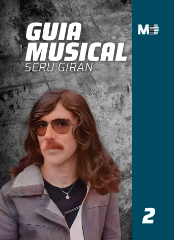Tapa del libro Guía Musical Tomo II - Seru Giran