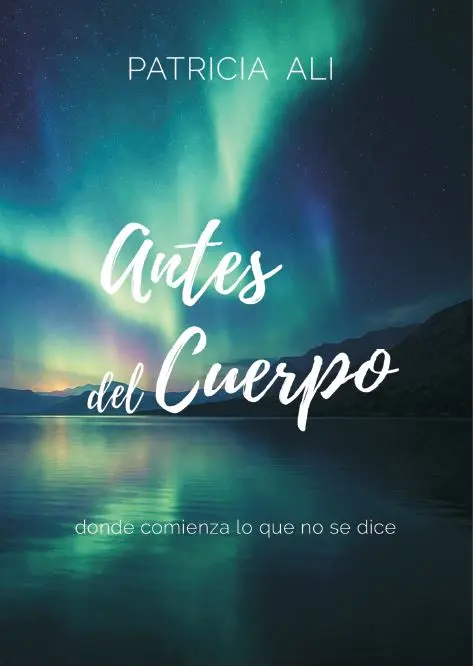 Tapa del libro Antes Del Cuerpo