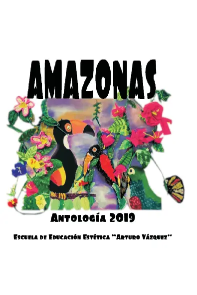 Tapa del libro AMAZONAS