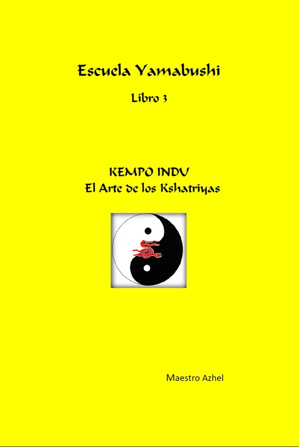 Tapa del libro Kempo Indu - Libro 3