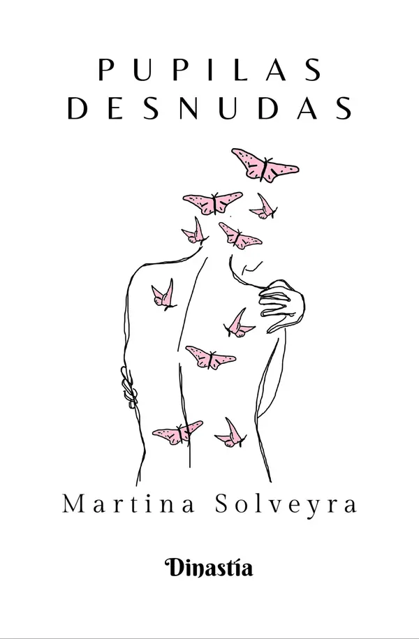 Tapa del libro Pupilas desnudas