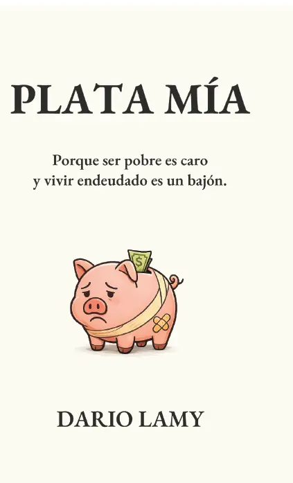 Tapa del libro Plata Mía