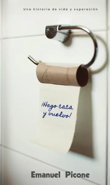 Tapa del libro Hago caca y vuelvo