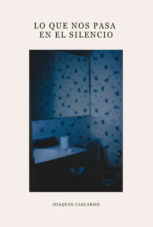 Tapa del libro Lo que nos pasa en el silencio