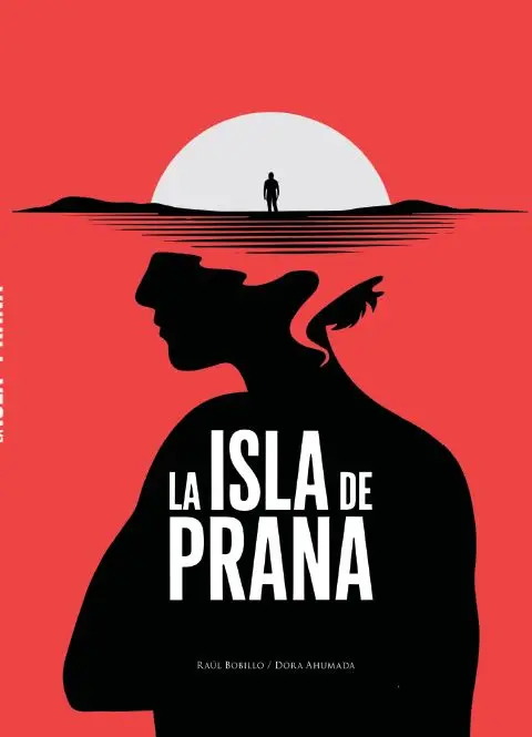 Tapa del libro La isla de Prana