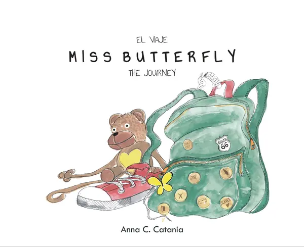Tapa del libro Miss Butterfly