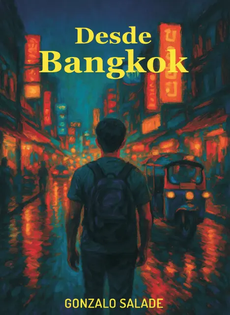 Tapa del libro Desde Bangkok