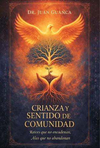 Tapa del libro Crianza y Sentido de comunidad