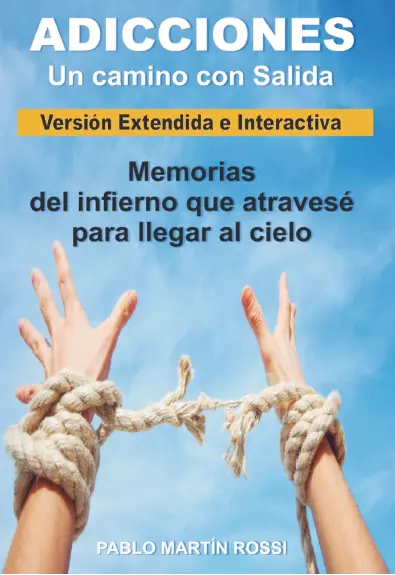 Tapa del libro Adicciones Un camino con salida