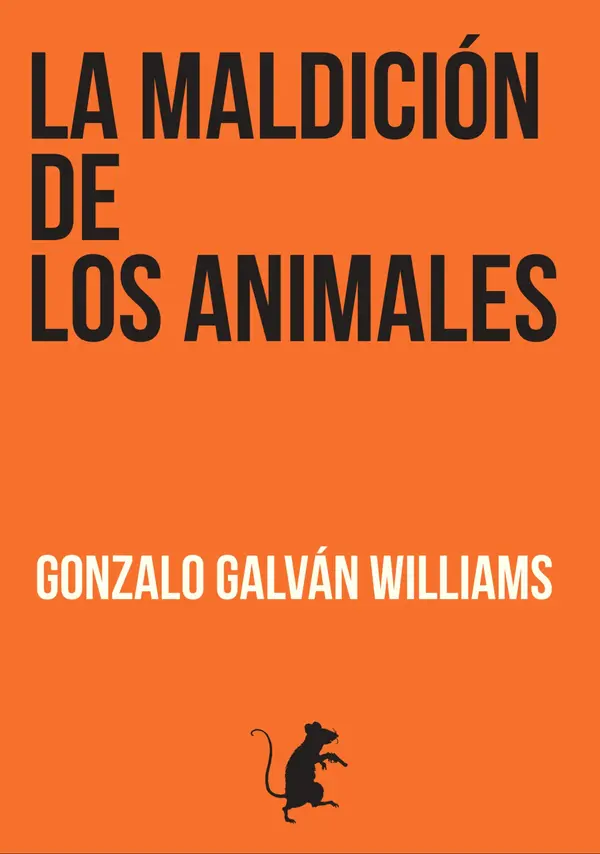 Tapa del libro La maldición de los animales