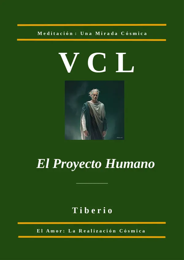 Tapa del libro VCL: El proyecto humano