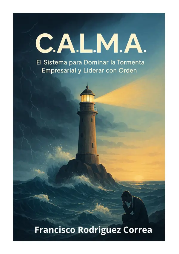 Tapa del libro CALMA
