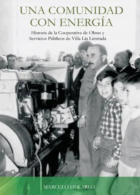 Tapa del libro Una comunidad con energía