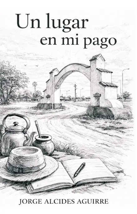 Tapa del libro Un lugar en mi pago