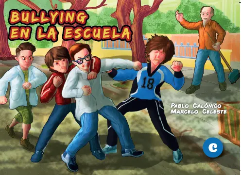 Tapa del libro Bullying en la escuela