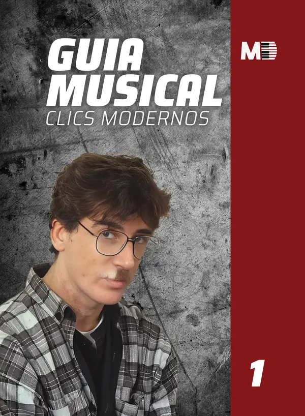 Tapa del libro Partituras - Clics Modernos