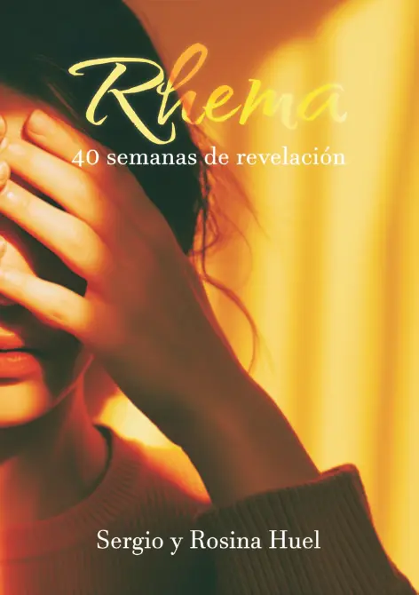 Tapa del libro Rhema - 40 semanas de revelación